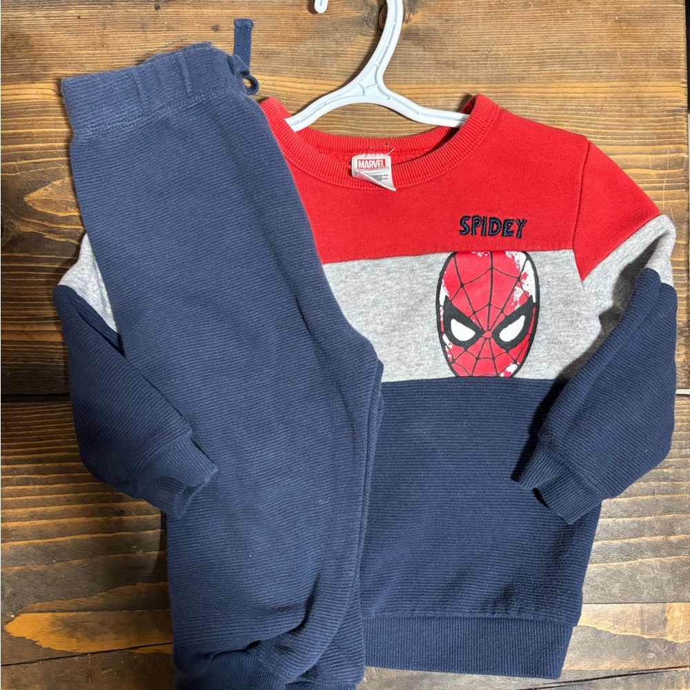Marvel Red and Blue Spider-Man Outfit